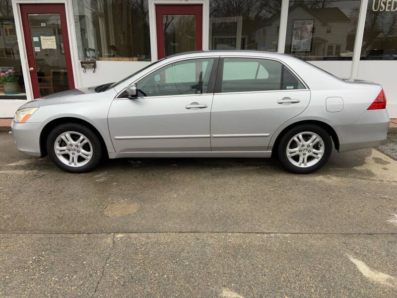 2007 Honda Accord for sale at O'Connell Motors in Framingham MA