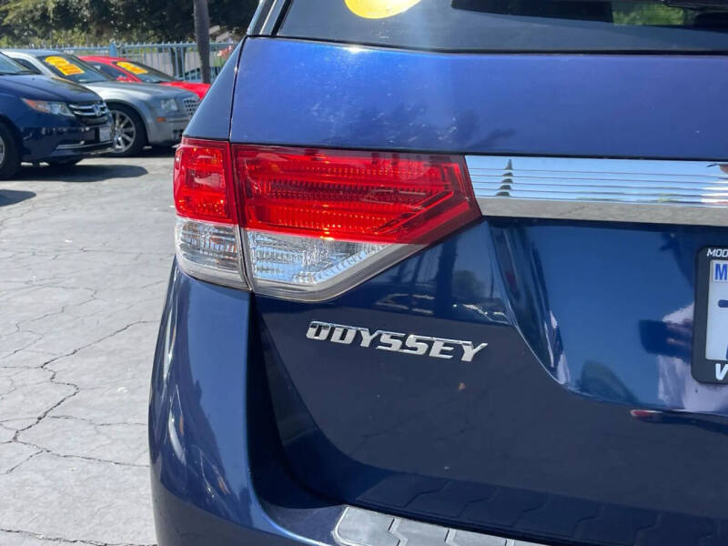 2015 Honda Odyssey
