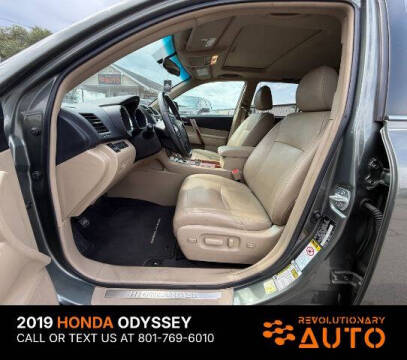2019 Honda Odyssey EX-L