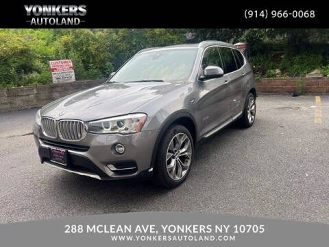 2015 BMW X3 for sale at Yonkers Autoland in Yonkers NY