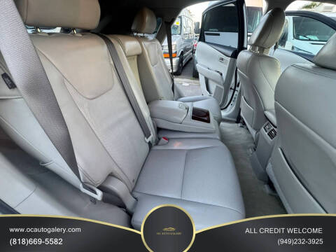 2011 Lexus RX 350