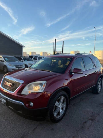 2010 GMC Acadia SLT-1