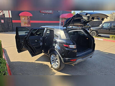 2018 Land Rover Range Rover Evoque