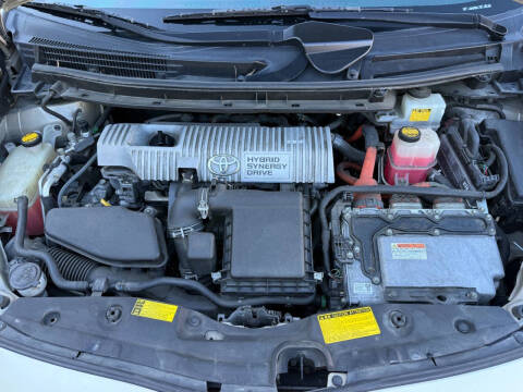 2011 Toyota Prius Three