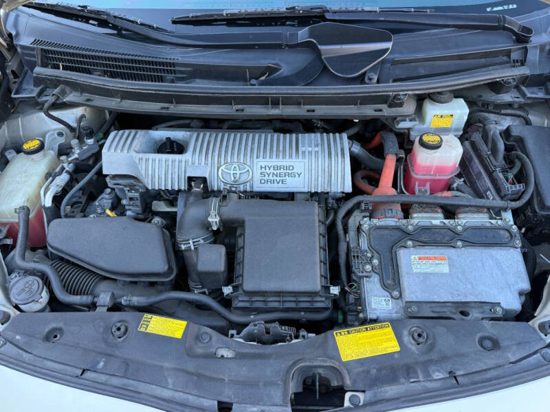 2011 Toyota Prius Three