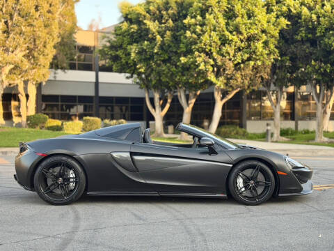 2018 McLaren 570S Spider