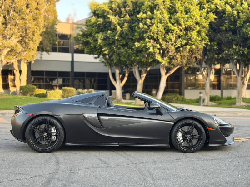 2018 McLaren 570S Spider