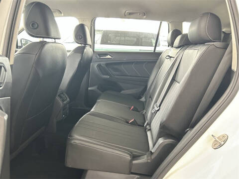 2022 Volkswagen Tiguan SE