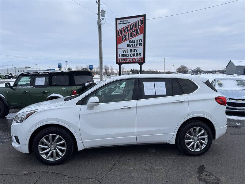 2019 Buick Envision Essence