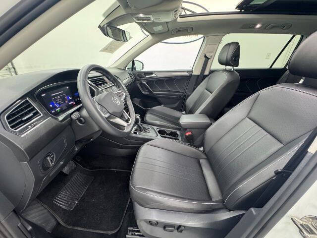 2022 Volkswagen Tiguan SE