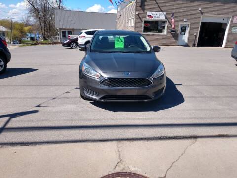 2016 Ford Focus for sale at Boutot Auto Sales in Massena NY