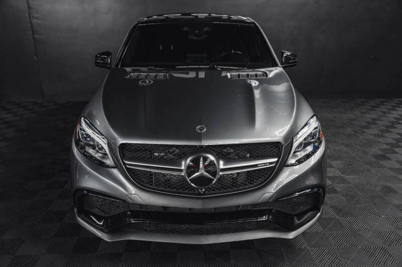 2018 Mercedes-Benz GLE AMG GLE 63 S