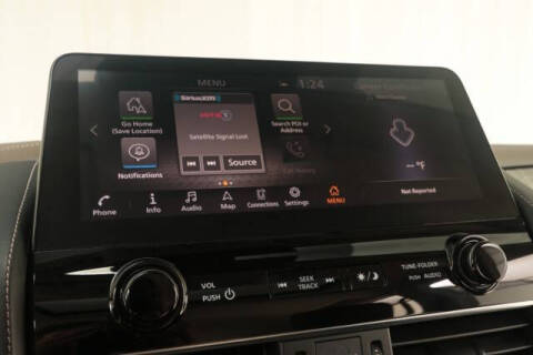 2022 Nissan Armada Platinum