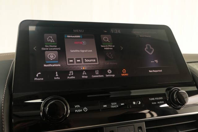 2022 Nissan Armada Platinum