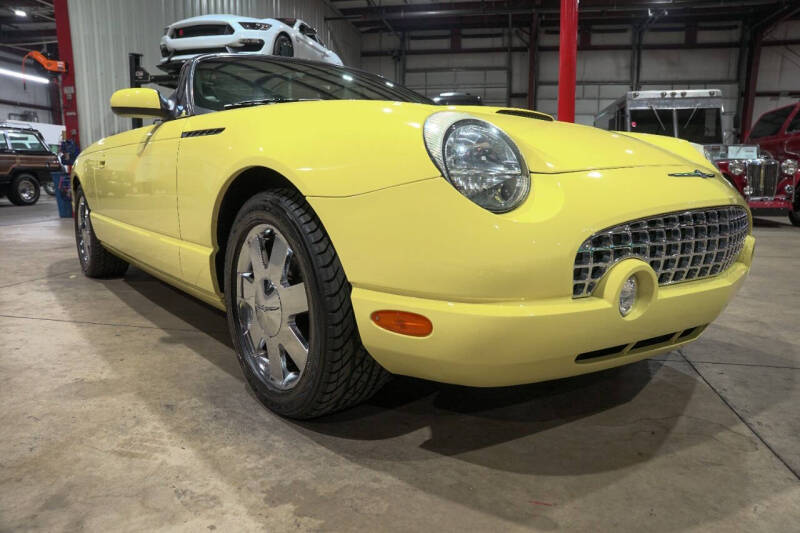 2002 Ford Thunderbird Deluxe