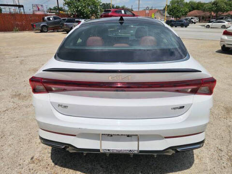 2022 Kia K5