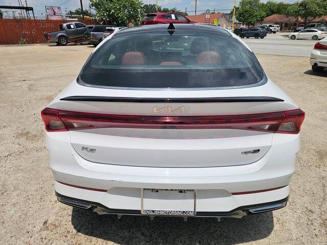 2022 Kia K5
