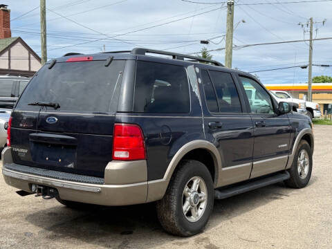 2002 Ford Explorer Eddie Bauer