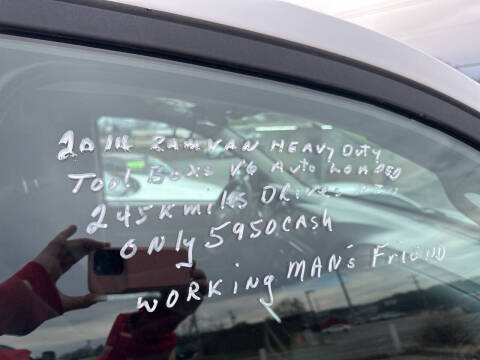 2014 RAM C/V Tradesman