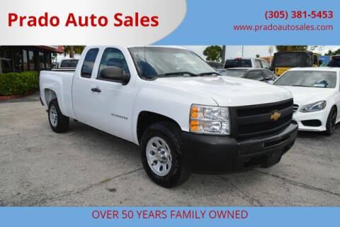 2013 Chevrolet Silverado 1500 for sale at Prado Auto Sales in Miami FL