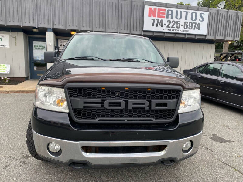 2007 Ford F-150 for sale at NE Autos Inc in Norton MA