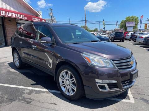 2015 Chevrolet Traverse for sale at United auto sale LLC in Newark NJ
