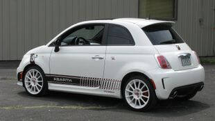 2013 FIAT 500 Abarth