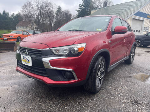 2016 Mitsubishi Outlander Sport for sale at TTC AUTO OUTLET/TIM'S TRUCK CAPITAL & AUTO SALES INC ANNEX in Epsom NH