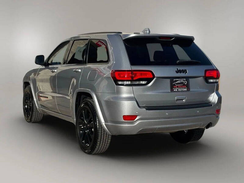 2020 Jeep Grand Cherokee Altitude