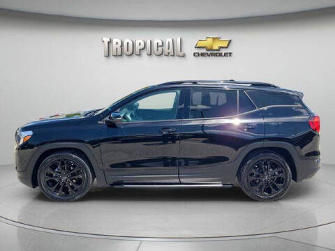2021 GMC Terrain SLT