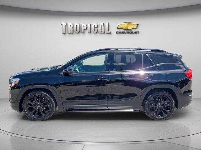 2021 GMC Terrain SLT