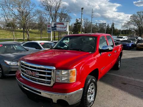 2010 GMC Sierra 1500 for sale at Honor Auto Sales in Madison TN