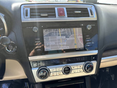 2016 Subaru Outback 2.5i Limited