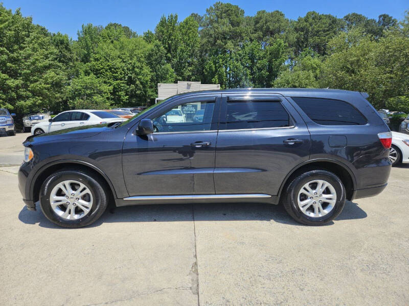 2013 Dodge Durango SXT