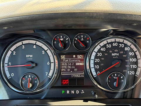 2012 RAM 1500
