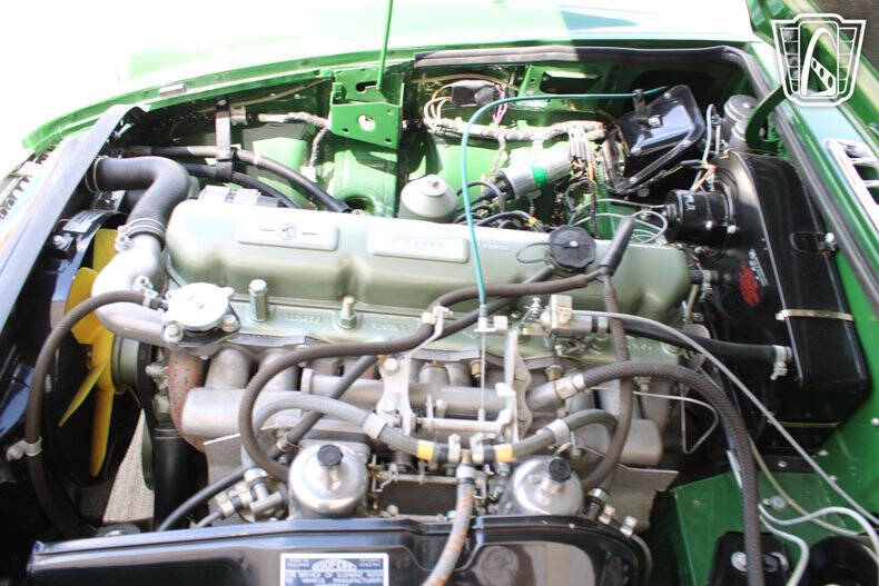 1969 MG MGC