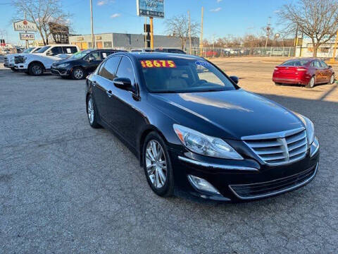 2014 Hyundai Genesis 3.8L