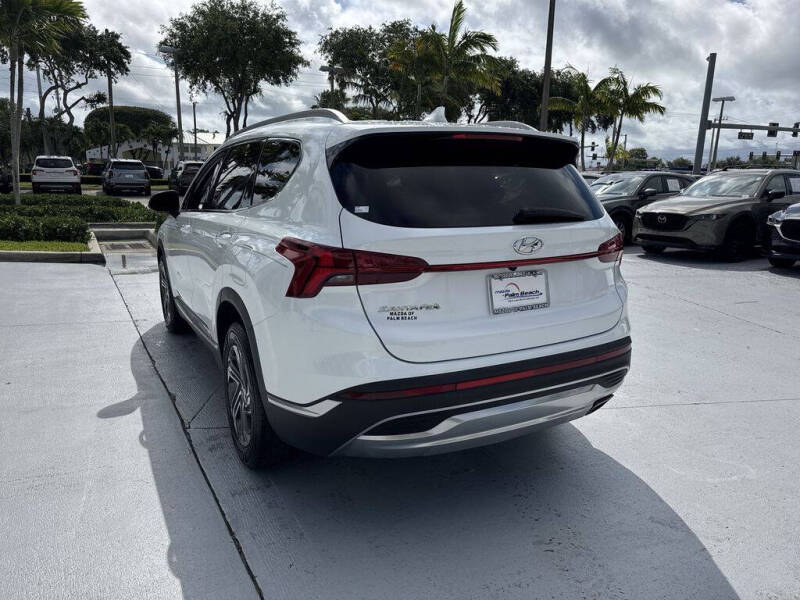 2021 Hyundai Santa Fe SEL