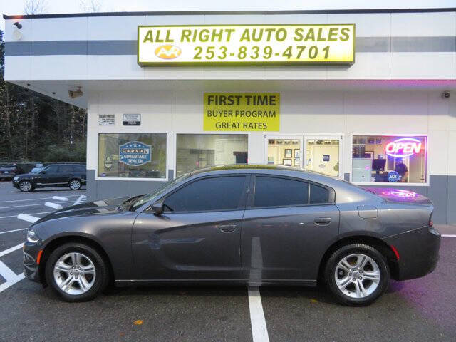 2019 Dodge Charger SXT