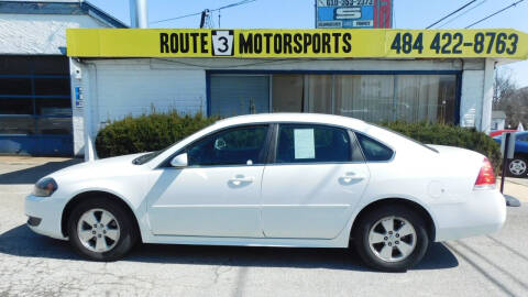 2010 Chevrolet Impala for sale at Route 3 Motors in Broomall PA