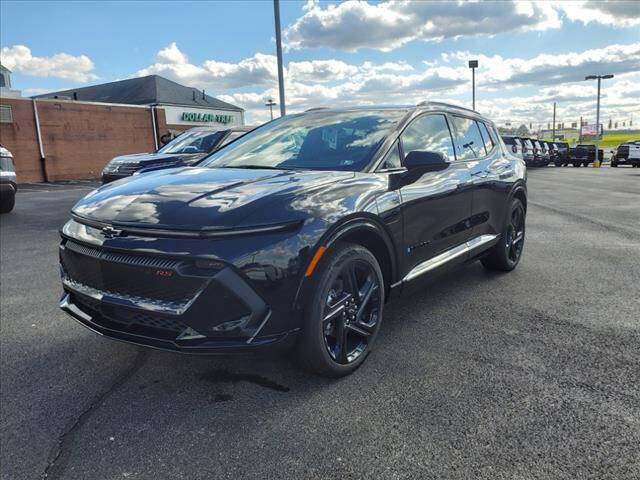 2024 Chevrolet Equinox EV Launch Edition