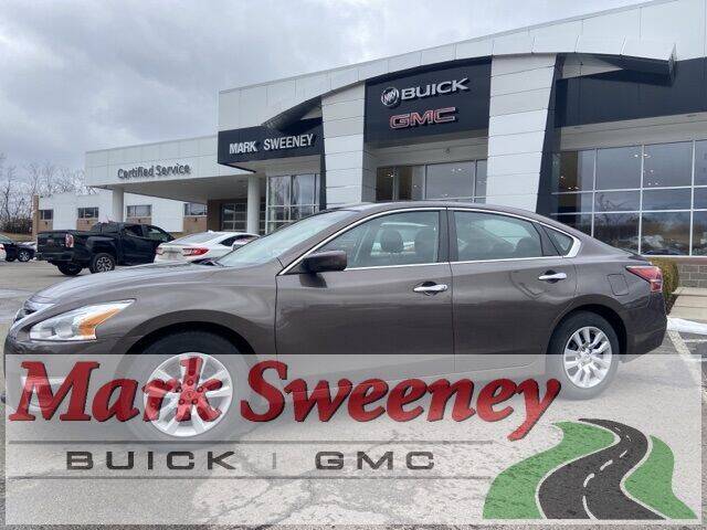 2014 Nissan Altima for sale at Mark Sweeney Buick GMC in Cincinnati OH