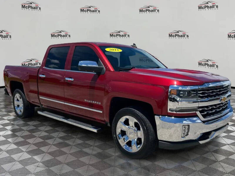 2018 Chevrolet Silverado 1500
