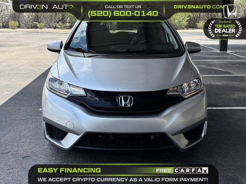 2015 Honda Fit LX