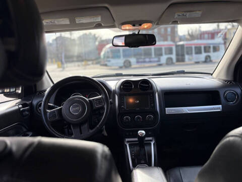 2014 Jeep Compass Latitude