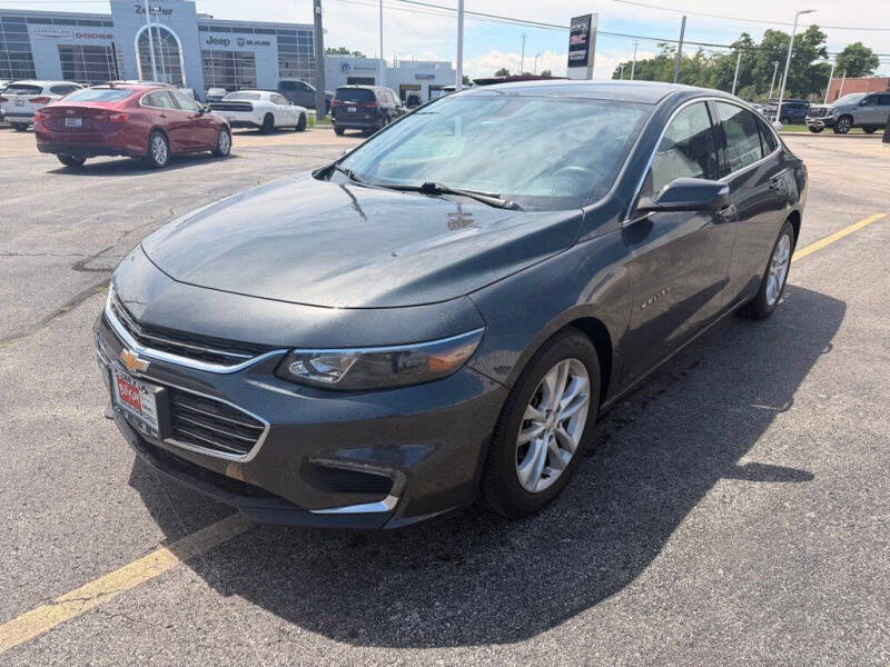 2017 Chevrolet Malibu LT