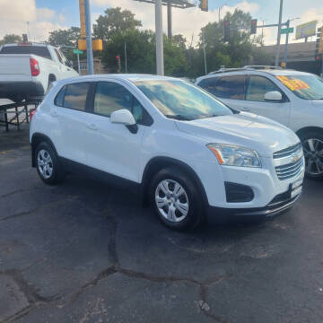 2016 Chevrolet Trax