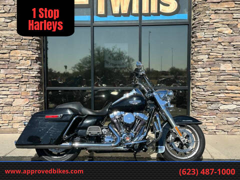 2016 Harley Davidson Road King for sale at 1 Stop Harleys in Peoria AZ