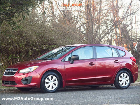 2012 Subaru Impreza for sale at M2 Auto Group Llc. EAST BRUNSWICK in East Brunswick NJ