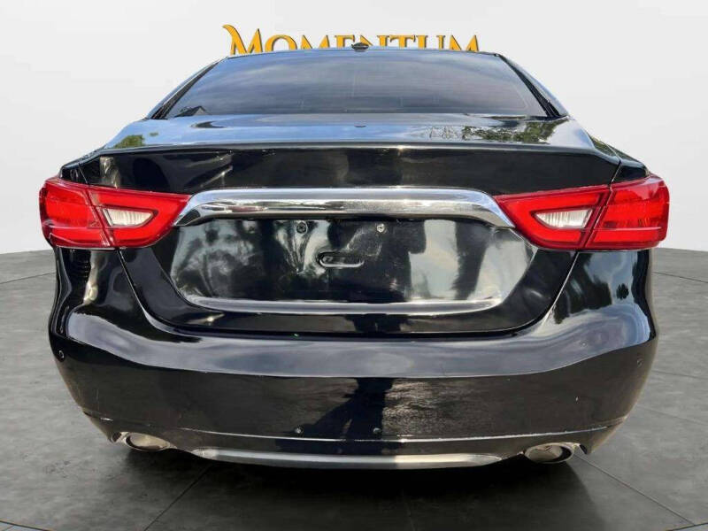 2018 Nissan Maxima 3.5 SV